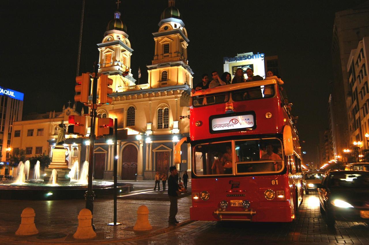 Suites La Rosa Guayaquil Rum bild