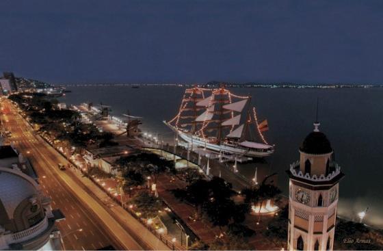 Suites La Rosa Guayaquil Rum bild